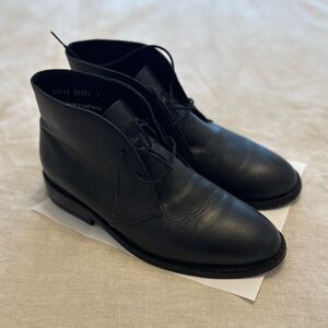 Men's Black Chukka Boots